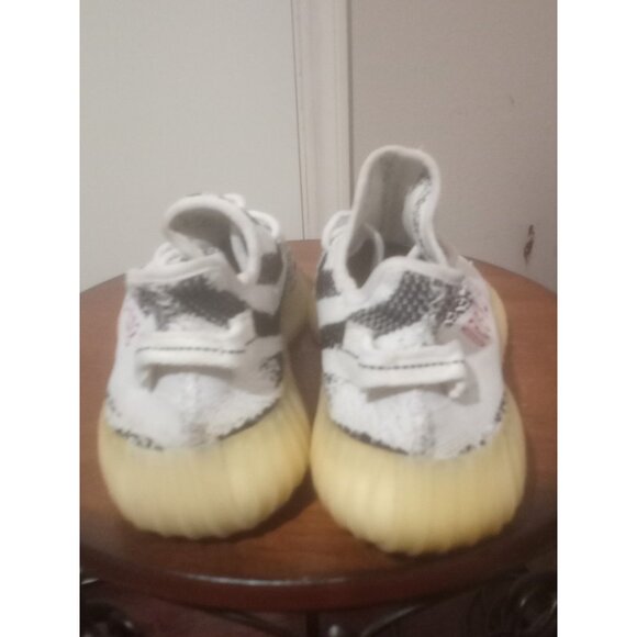adidas Yeezy Boost 350 V2 Zebra Black White Mens Size 11 main image 11